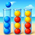 Ball Sort Puzzle: BallScapes iOS Icon