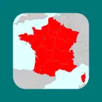 My France Map iOS Icon