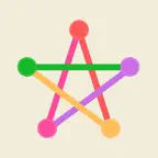 One Line - Connect the dots iOS Icon