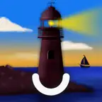 The Lighthouse - Mindfulness iOS Icon