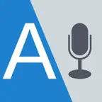 Speech to Text & Text to Voice iOS Icon