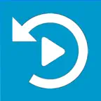 Mocha Replay - repeat player iOS Icon