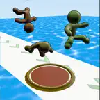 Trampoline Runner 3D iOS Icon