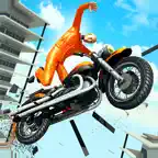 Bike Crash 2021: Beam Drive 3D iOS Icon