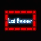 Marquee Text iOS Icon