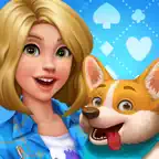 Piper’s Pet Cafe: Solitaire iOS Icon