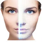 Hairstyles:Face Scanner in 3D iOS Icon