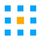グリッドチャート iOS Icon