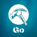Go Compiler - Run .go Code iOS Icon