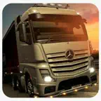 Truck Transport Driving Sim iOS Icon