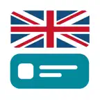 English Word Widget iOS Icon