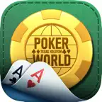 Poker World: Texas Holdem iOS Icon