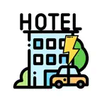 EV充電ホテル検索・予約アプリ EVホテル iOS Icon