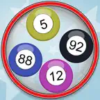 Tombola 3D - Random Numbers iOS Icon