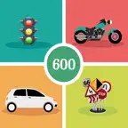 600 câu hỏi ôn thi gplx 2026 iOS Icon
