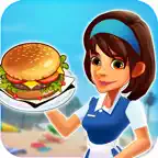 Cafe Story - Kitchen Frenz‪y iOS Icon