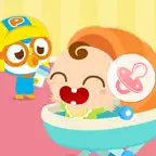 뽀로로와 크롱의 아기 돌보기 iOS Icon