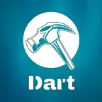 Dart Compiler - Run .dart Code iOS Icon