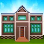 Block Craft & Painting 3D iOS Icon