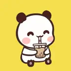 奶茶打卡 - 可爱奶茶日记小本 iOS Icon