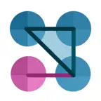 Dots and Triangles iOS Icon