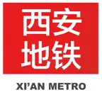 西安地铁通-西安地铁出行导航查询app iOS Icon