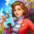 Puzzle Villa: Jigsaw Games iOS Icon