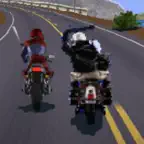 Road Rash like pc game iOS Icon