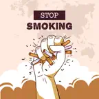 Quit Smoking & Be Smoke Free iOS Icon