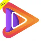 Make Video with Music-Videotik iOS Icon