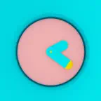 Clock Widget - Custom themes iOS Icon