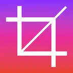 No Crop: Photo & Video Border iOS Icon