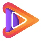 Make Video with Music~Videotik iOS Icon
