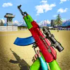 FPS Commando Strike iOS Icon