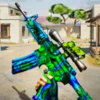 Modern FPS Shooter iOS Icon
