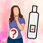 Pregnancy Test - Symptoms Quiz iOS Icon