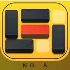 Unblock Nova: sliding Puzzle iOS Icon
