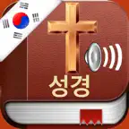 Korean Bible Audio Pro: 한국어 성경 iOS Icon