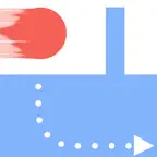 Up & Down : Colors Game iOS Icon