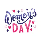 Womens Day GIF Stickers iOS Icon