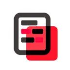 赤シートで暗記｜暗記マーカーで問題作成できる暗記アプリ iOS Icon