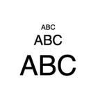 Flexi Text iOS Icon