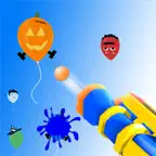 Rhythm Paint Shooter iOS Icon