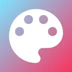 Colors Palette Generator iOS Icon