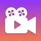 Quick Slideshow Maker + Music iOS Icon
