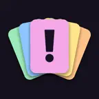 Friday night! Party game iOS Icon