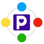 Purple Health Connect iOS Icon