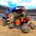 Monster Truck Games: 4x4 Stunt iOS Icon