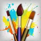 ArtDraw: Sketch & Paint Studio iOS Icon