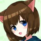 Avoid Cat Girl Punch! iOS Icon